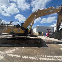 Kobelco 350 Excavator 