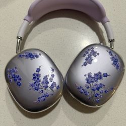 Purple Apple AirPod Max