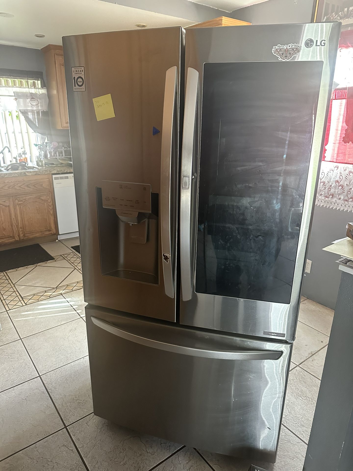 Lg Refrigerator 