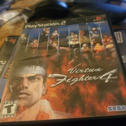 Do You Have One Player Games Yes Or No PlayStation 2 Virtual Fighter For