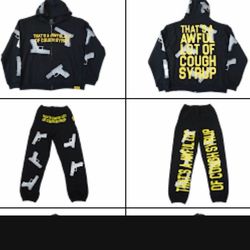 ALOCS Hoodie and SweatPants