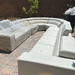 Luxury Italian Design Modular Sofa – Indoor/Outdoor by Lazzoni – $950 (Retail $20,000)
