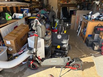 iScooter iX5S Electric Scooter 11" Off-Road Tires