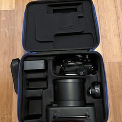 Mobile External Flash For Photoshoots.. NEEWER Q4 400Ws 2.4G TTL Flash With NEEWER NS93P/NS94P Rectangular Softbox Quick Release