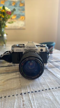 Canon AE-1 camera