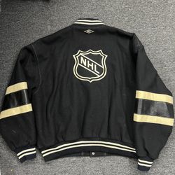 Vintage NHL Varsity Jacket Size 2XL 