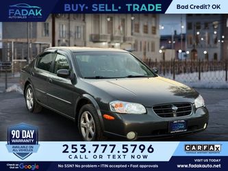 2000 Nissan Maxima