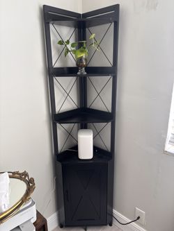 Three Tier Wooden Shelf