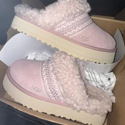 UGG Disquette Atherson Rose Grey Size 8