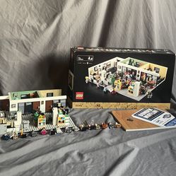 The office lego set