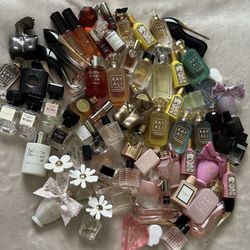 Minis perfume & cologne