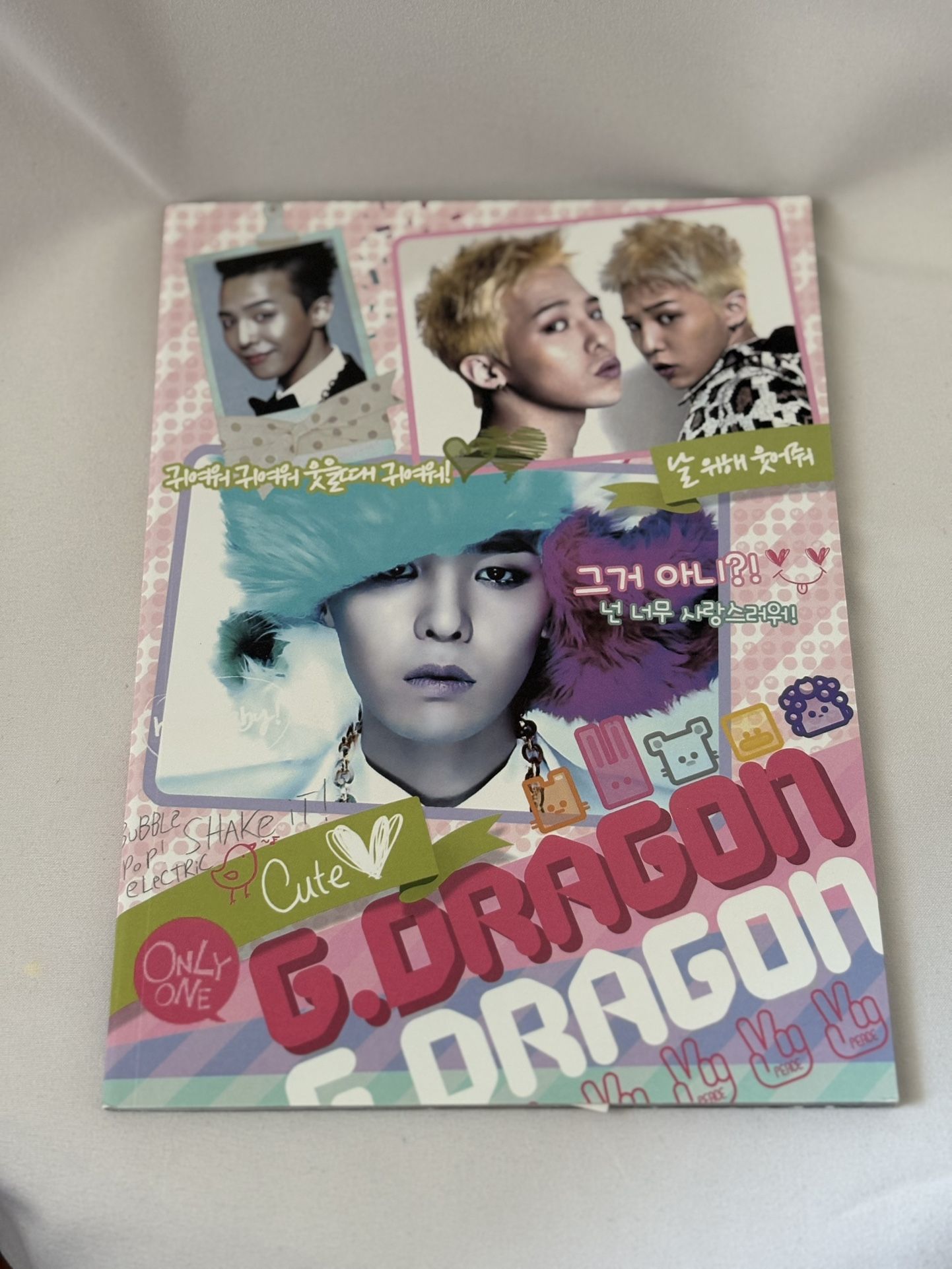 Big Bang Photo Books And Other Merch