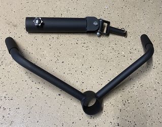 Exercise Equipment. Landmine And Handle