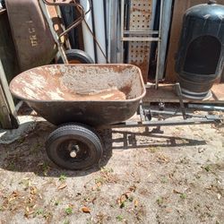 Tow Behind Yard Cart