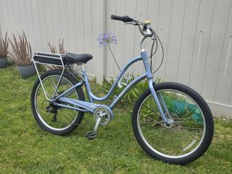 Electra Townie Go! 7D Step-Thru *ELECTRIC*