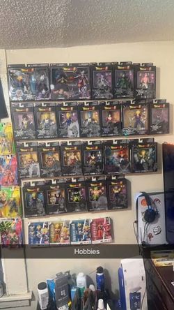 Dbz figures