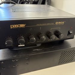 Paso Digital Music amplifier