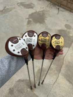 MacGregor M85W Tourney Eye-O-Matic 1/2/3/4 woods