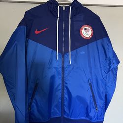USA Olympic Nike Windbreaker