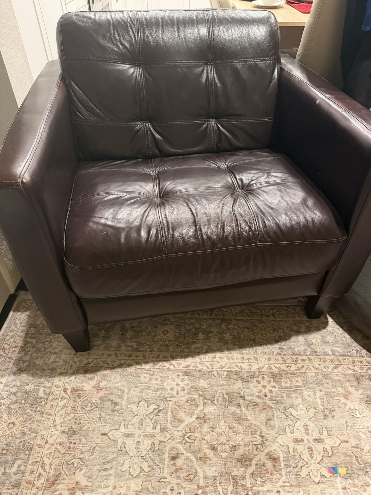 Leather Arm Chair