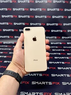 iPhone 8 Plus 64 GB - Gold (Unlocked) + Warranty