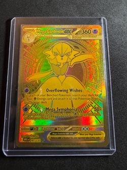 Mega Gardevoir EX