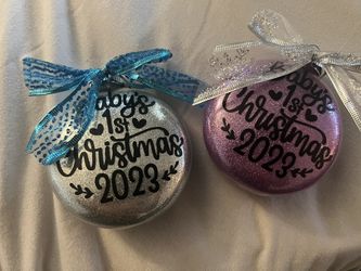 Baby’s First Christmas