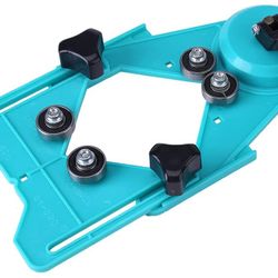 Hole Guide, Hole Locator Accurate Drilling for Tile Glass Marble Fish Tank Granite Ceramic