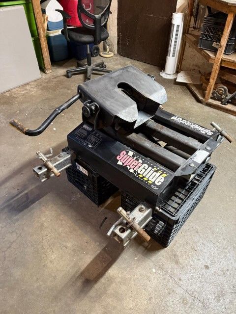 Pullrite Superglide 4400 5th Wheel