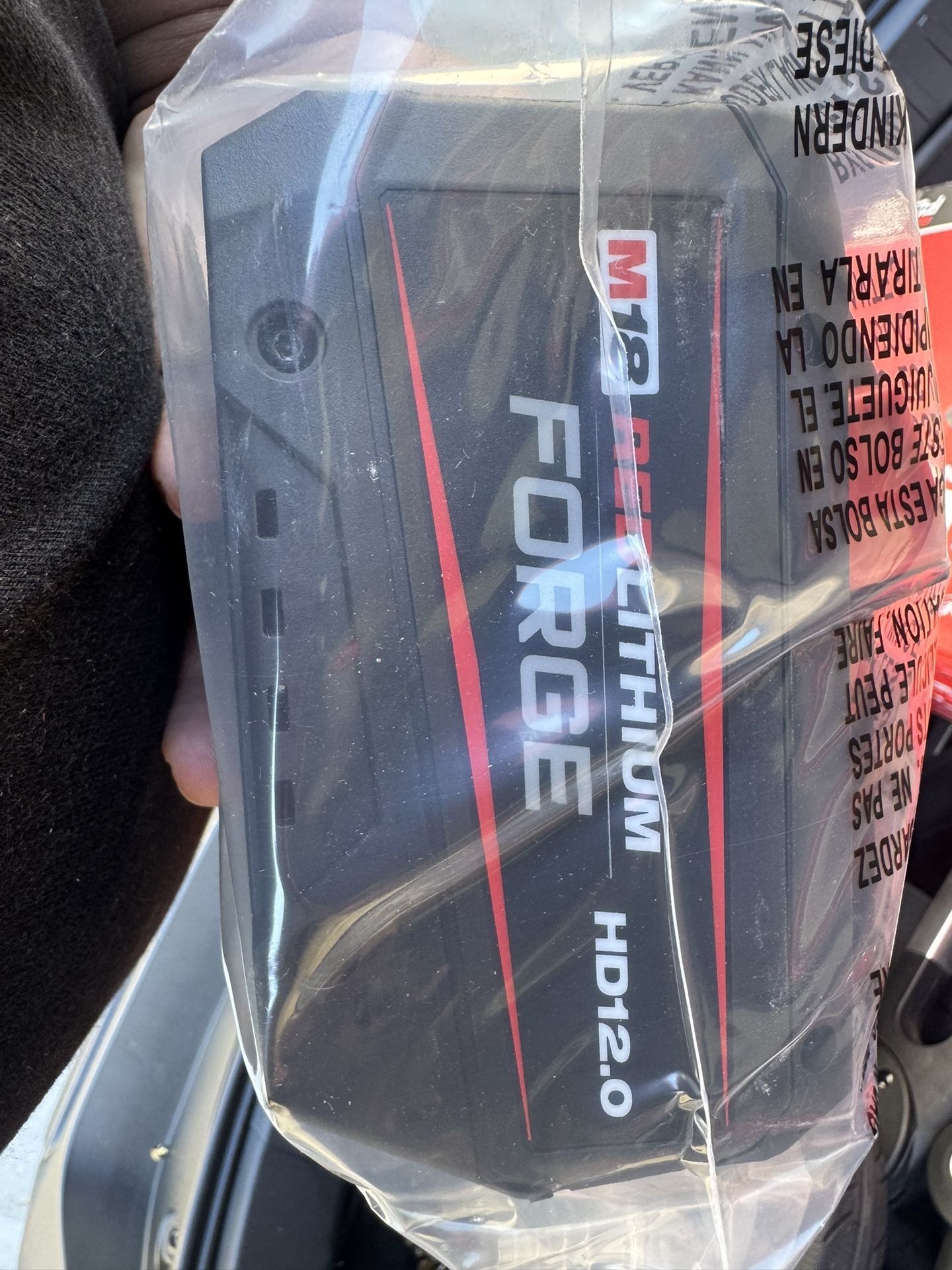 Milwaukee M18 Forge 12.0