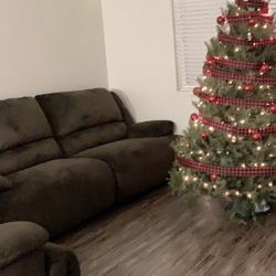 Loveseat And 3 Seater Sofa Couches