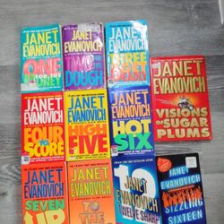 Stephanie Plum Novels By Janet Evanovich 