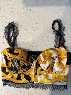 Versace top