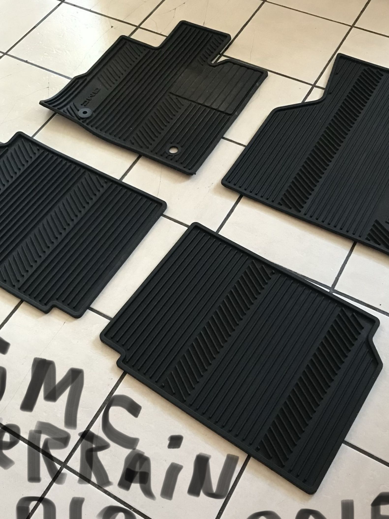 Carpet Winter ❄️. GMC Terrain 2010-2015