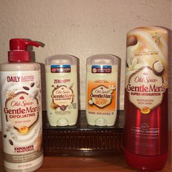 All Brand NEW! 🚿    Old Spice Body Care Products - Gentlemen’s (((PENDING PICK UP TODAY)))