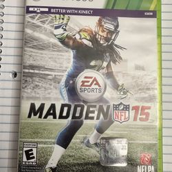 Xbox 360 Madden 15 