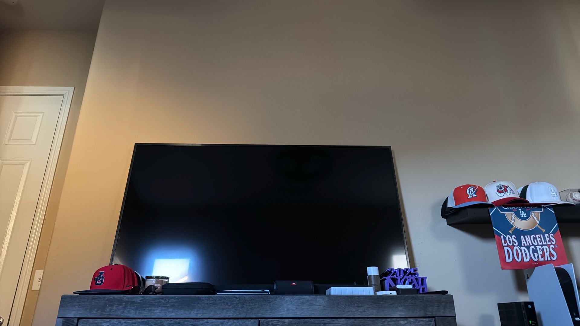 Samsung Smart TV with Remote