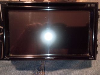 Pioneer touch screen
