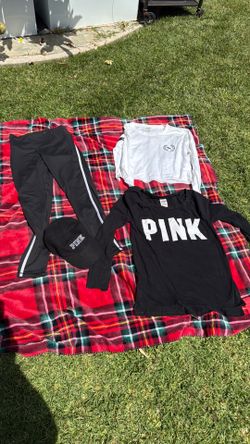 4 Piece Victoria Secret Pink lot