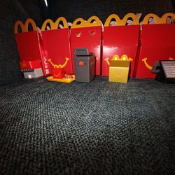 McDonald's Min Happy Meal Toys