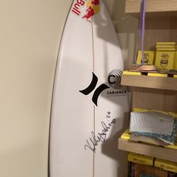 Surfboard Signed 