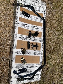 Front sway bar for classic truck