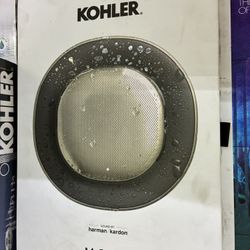 Kohler Moxie Showerhead + Wireless Speaker