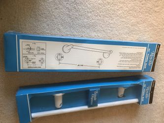 Melard brand 24" bathroom towel bars