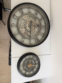 Industrial Wall Clocks