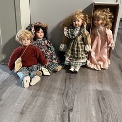 Porcelain Doll Collection