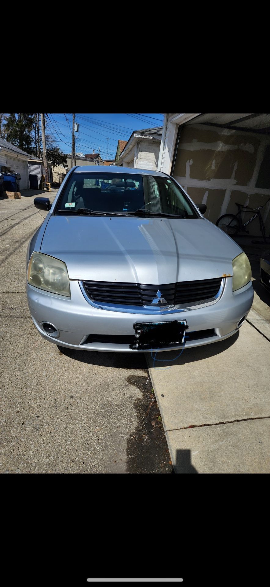 2007 Mitsubishi Galant