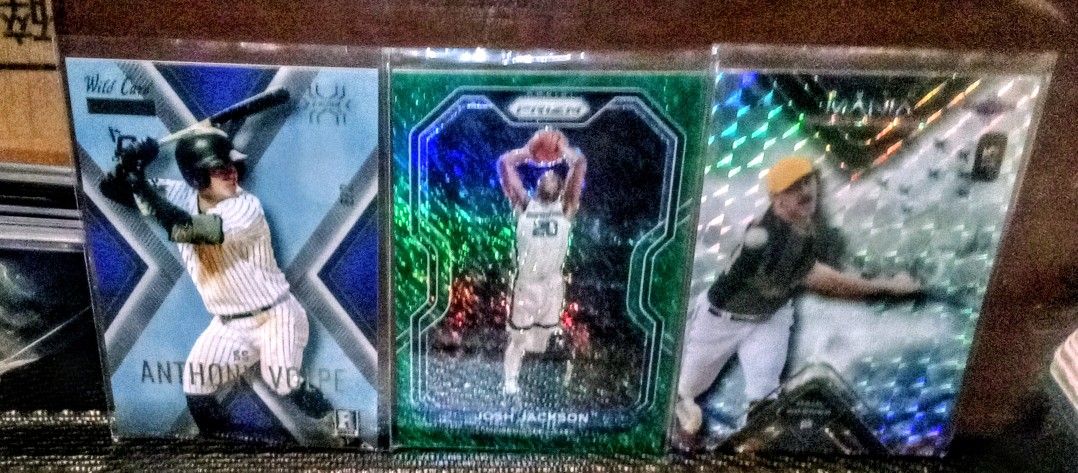 💥3 Very Low Serial Numbered Cards💥