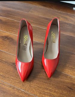 New Red Pumps Size 7