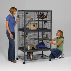 2 level small animal / pet cage